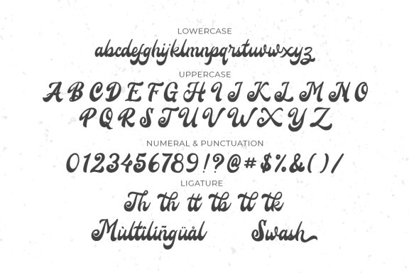Roadsky Vintage Script