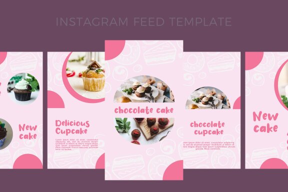 Cup Cake - Instagram Story Template