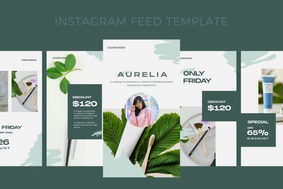 Honest - Instagram Story Template