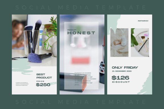 Honest - Instagram Story Template