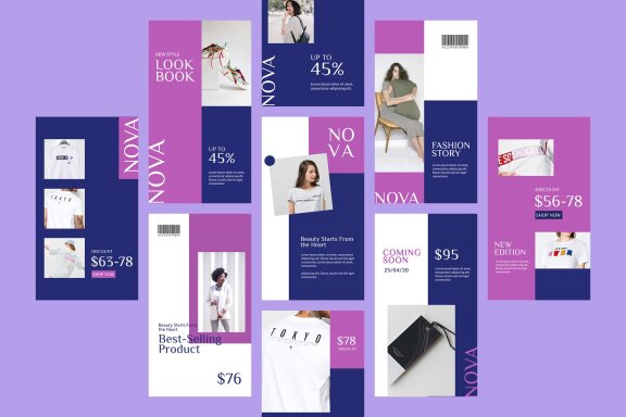Nova Fashion - Instagram Story Template