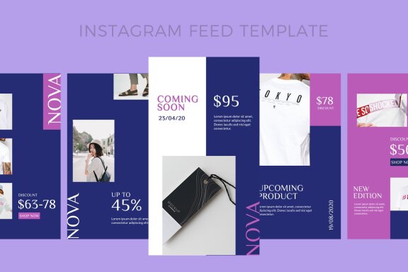 Nova Fashion - Instagram Story Template