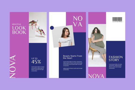 Nova Fashion - Instagram Story Template