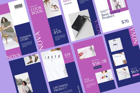 Nova Fashion - Instagram Story Template