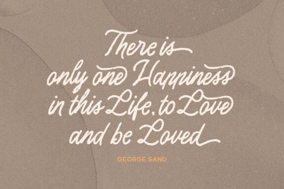 Euphorich - Handwritten Script Font