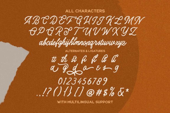 Euphorich - Handwritten Script Font
