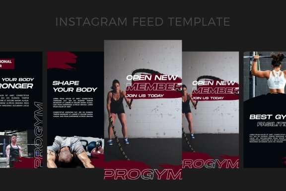 Progym - Instagram Story Template