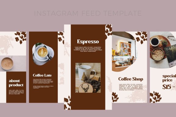Americano - Instagram Story Template