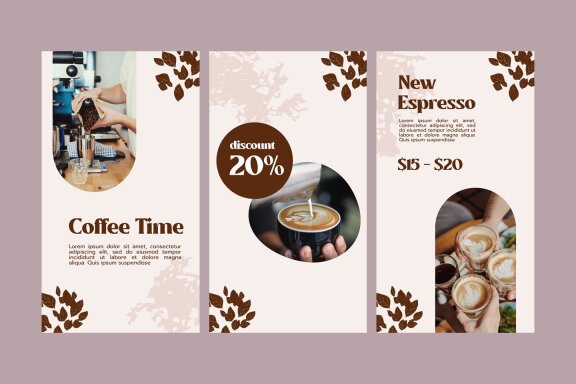 Americano - Instagram Story Template