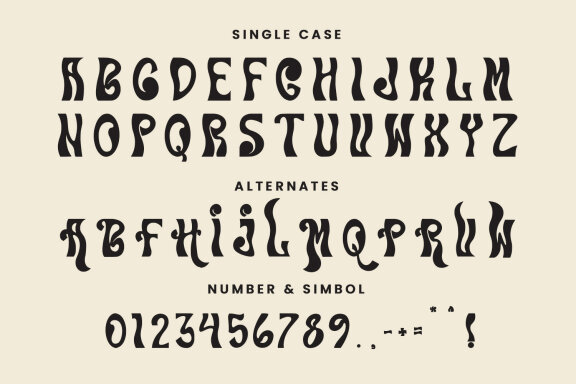 Allbine Experimental Display FREE Font