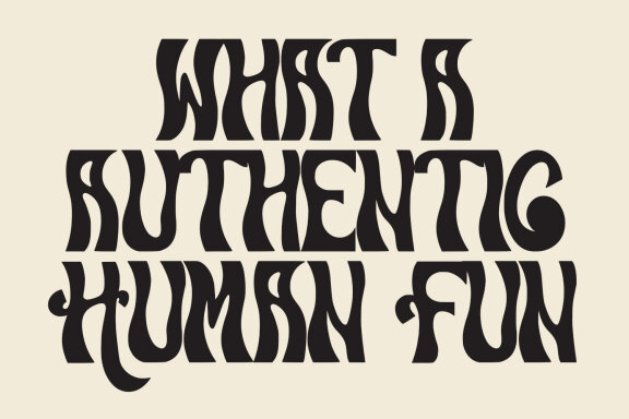 Allbine Experimental Display FREE Font