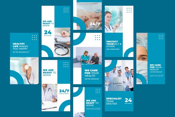Medical - Instagram Story Template