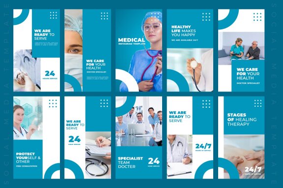 Medical - Instagram Story Template