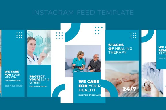 Medical - Instagram Story Template