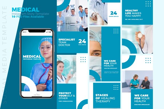 Medical - Instagram Story Template