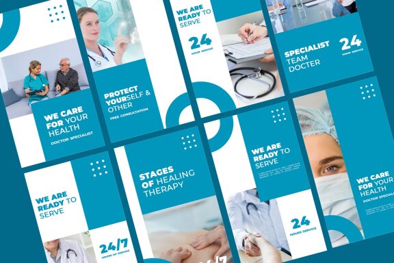 Medical - Instagram Story Template