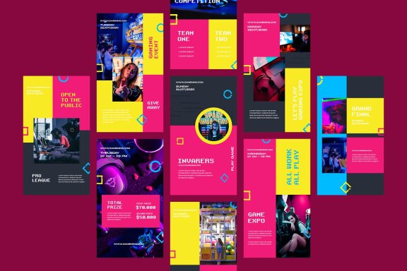 Razor - FREE Instagram Templates