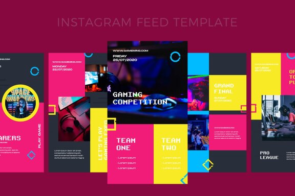 Razor - FREE Instagram Templates
