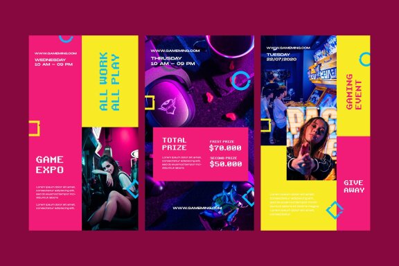 Razor - FREE Instagram Templates