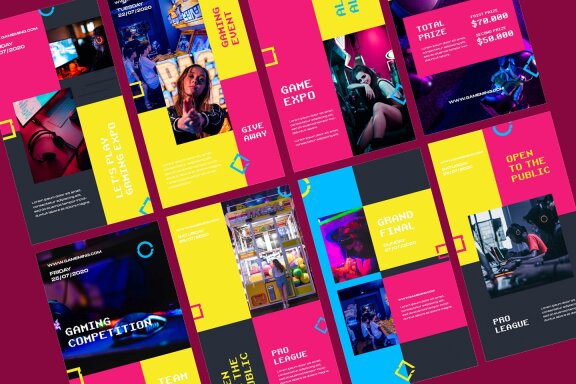 Razor - FREE Instagram Templates