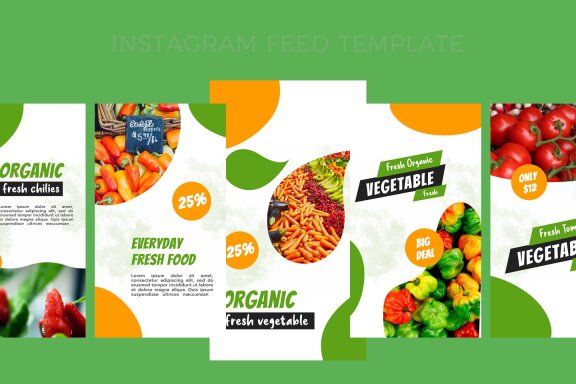 Vegetables - Instagram Story Template