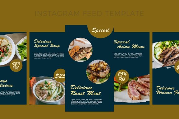 Delicious - Instagram Story Template