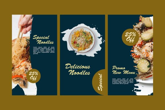 Delicious - Instagram Story Template