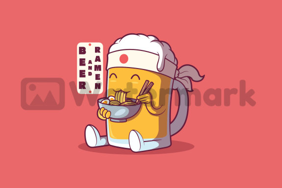 Beer and Ramen!