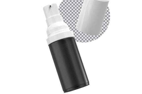 Mini Spray Bottle Mockup