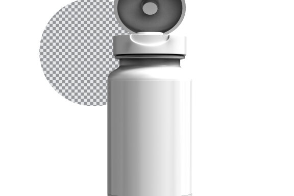 Plastic Bottle Mockup
