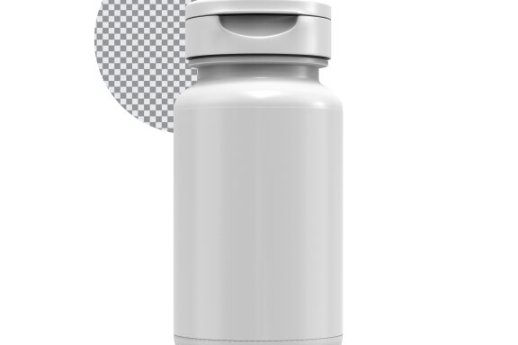 Plastic Bottle Mockup