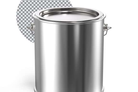 Paint Can Mockup