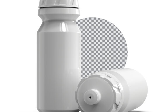 Sport Bottle Mockup
