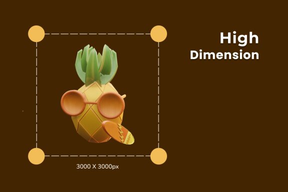 Summer 3D Icon Set Vol 1
