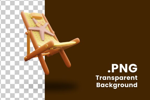 Summer 3D Icon Set Vol 1