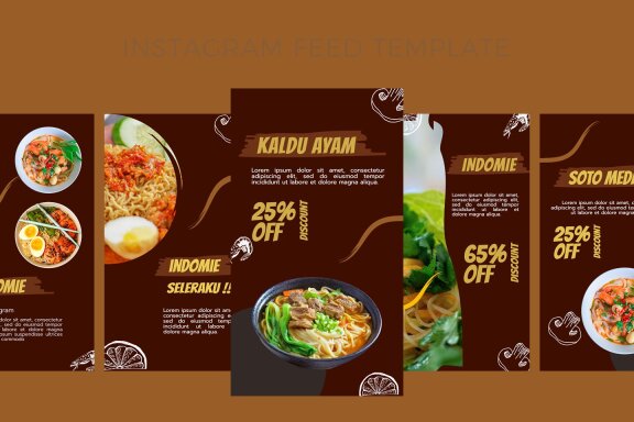 Noodles - Instagram Story Template