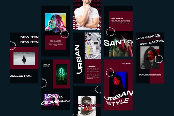 Fashion - Instagram Story Template