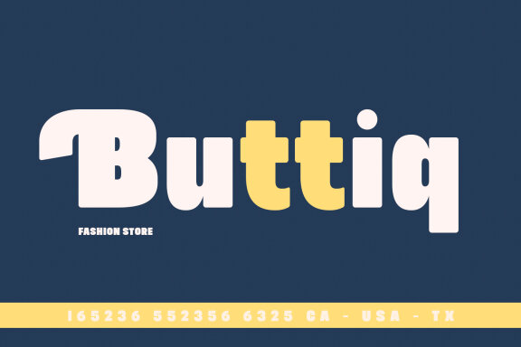 Mackley Sans Serif Display Font