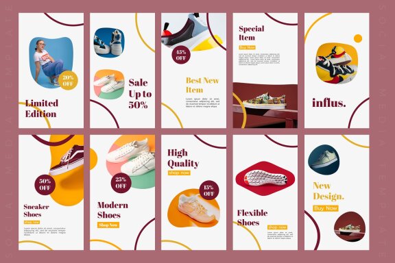 Fashion - Instagram Story Template