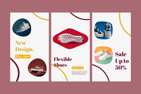 Fashion - Instagram Story Template
