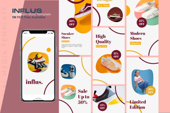 Fashion - Instagram Story Template