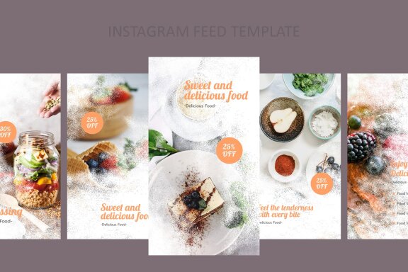 Tasteful - Instagram Story Template