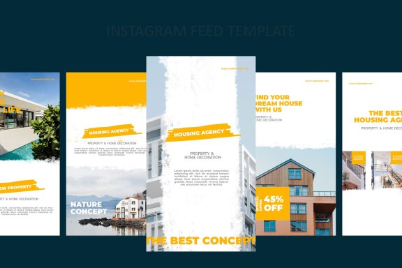 Real Estate - Free Instagram Story Template