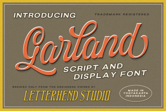 Garland - Classic Font Duo