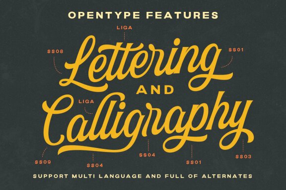 Garland - Classic Font Duo
