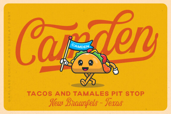 Garland - Classic Font Duo