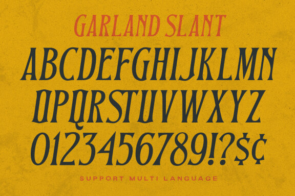 Garland - Classic Font Duo