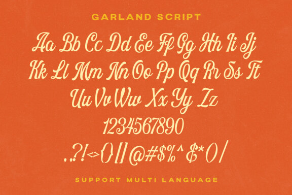 Garland - Classic Font Duo