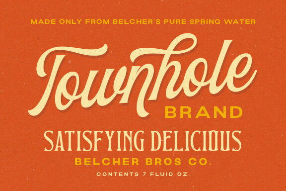 Garland - Classic Font Duo