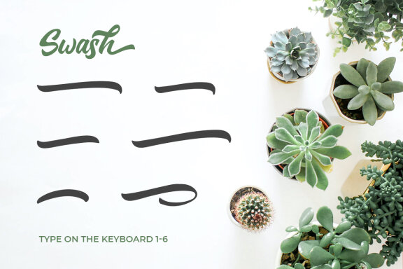 Bertuah Script + Swash